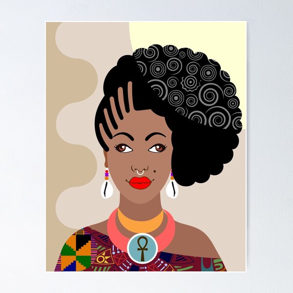 Item preview, African Queen IV designed and sold by lanrestudio.