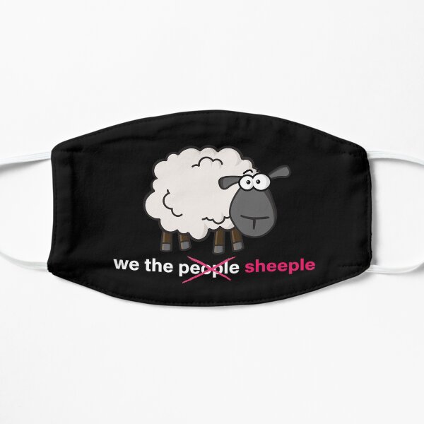 We the Sheeple Mask