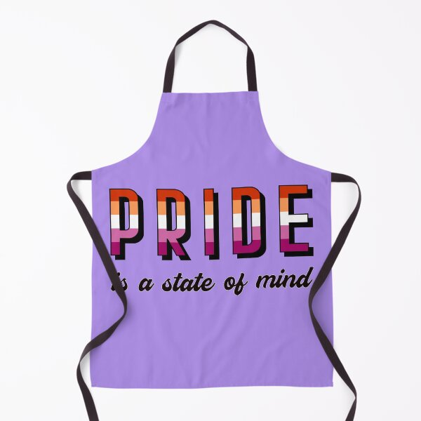 Item preview, Pride Is A State Of Mind (Lesbian Flag) designed and sold by dysperdis.
