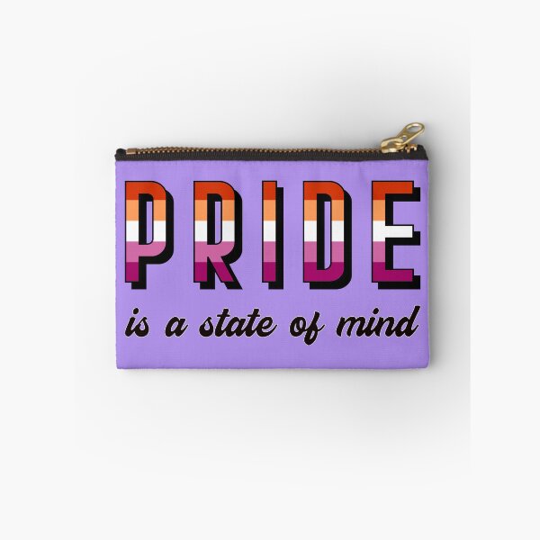 Item preview, Pride Is A State Of Mind (Lesbian Flag) designed and sold by dysperdis.