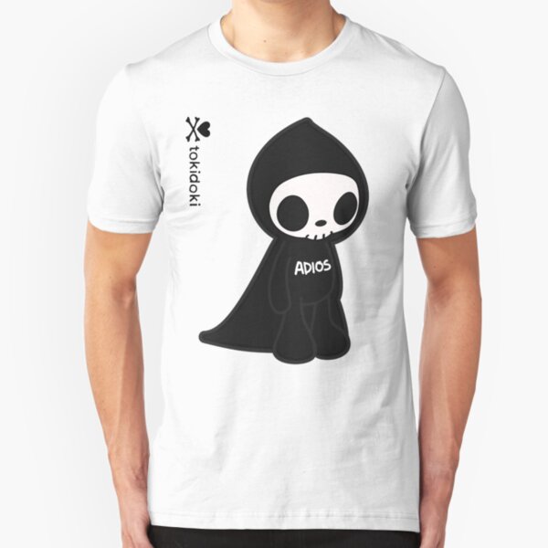 NEW Cool Baby Goth Punk Black white Yellow Pink tokidoki style T-shirt Top Gift
