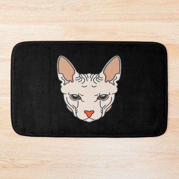 Item preview, Funny Hairless Cat Bald is Beautiful designed and sold by DiamondStore1.