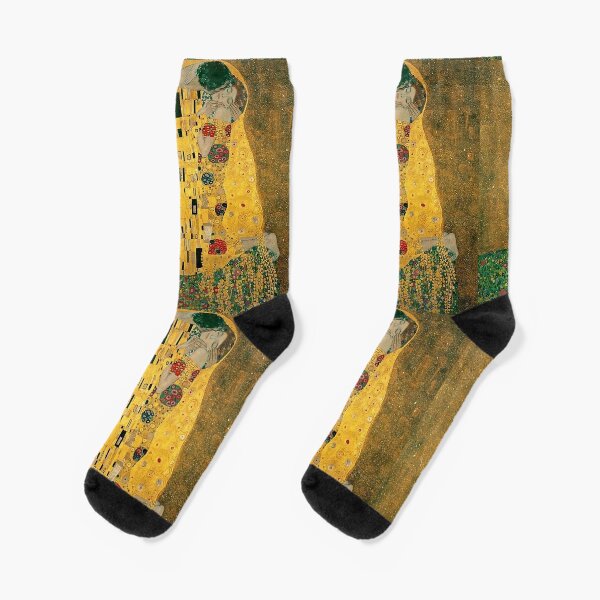Der Kuss - Gustav Klimt Socken