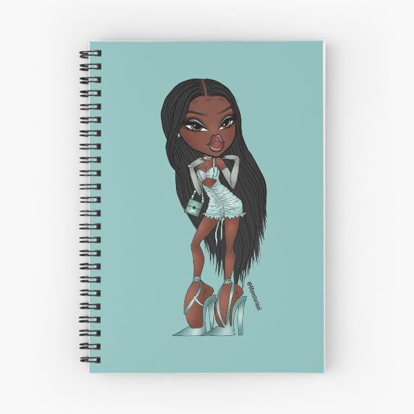 Item preview, Bratz Girlz Nite out Sasha - Drawing by Monsterlool  designed and sold by Monsterlool.
