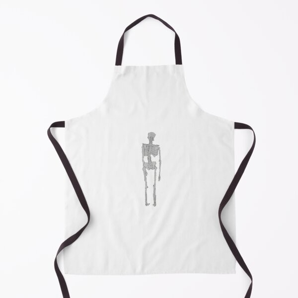 Skeleton Apron