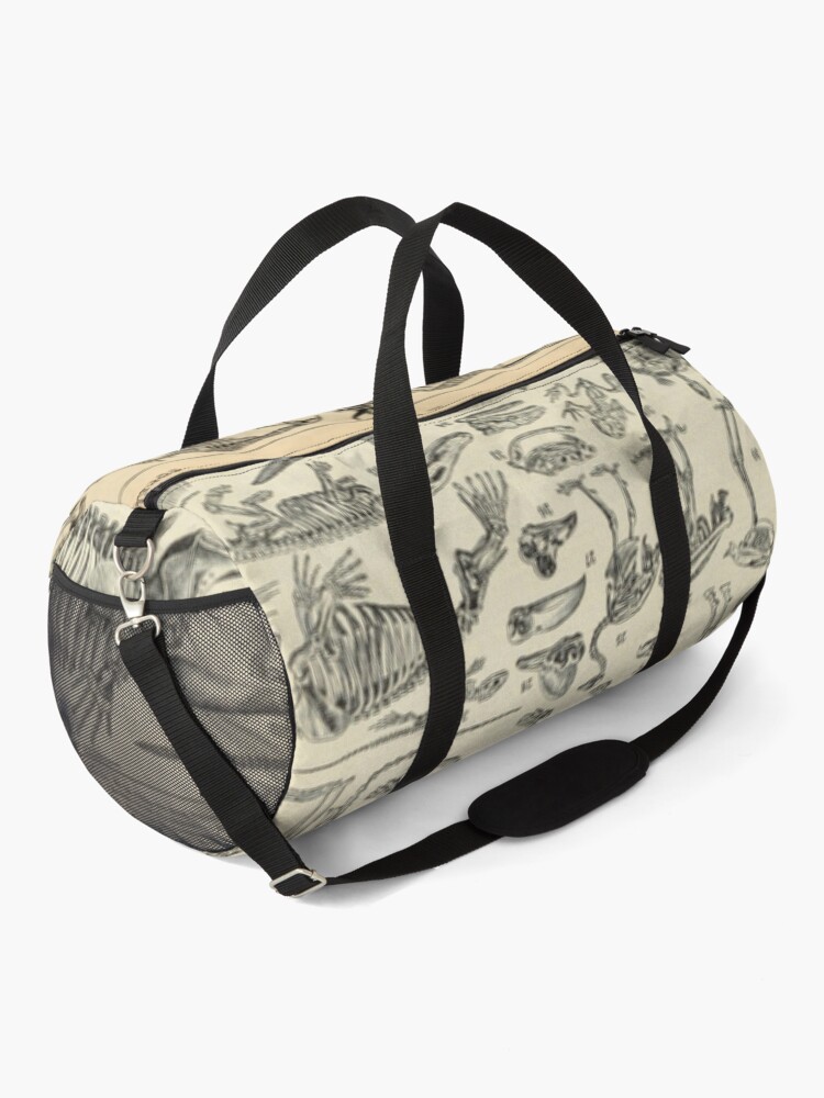 Alternate view of Skeletal Anatomy Duffle Bag