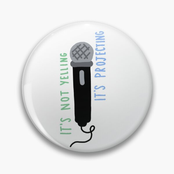 Item preview, It's Not Yelling It's Projecting designed and sold by magsamillion13.