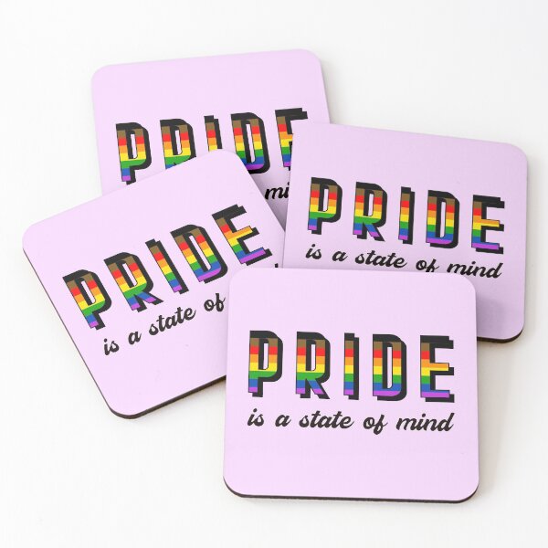 Item preview, Pride Is A State Of Mind (More Color More Pride Flag) designed and sold by dysperdis.