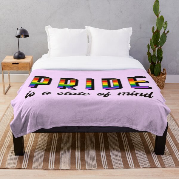 Item preview, Pride Is A State Of Mind (More Color More Pride Flag) designed and sold by dysperdis.