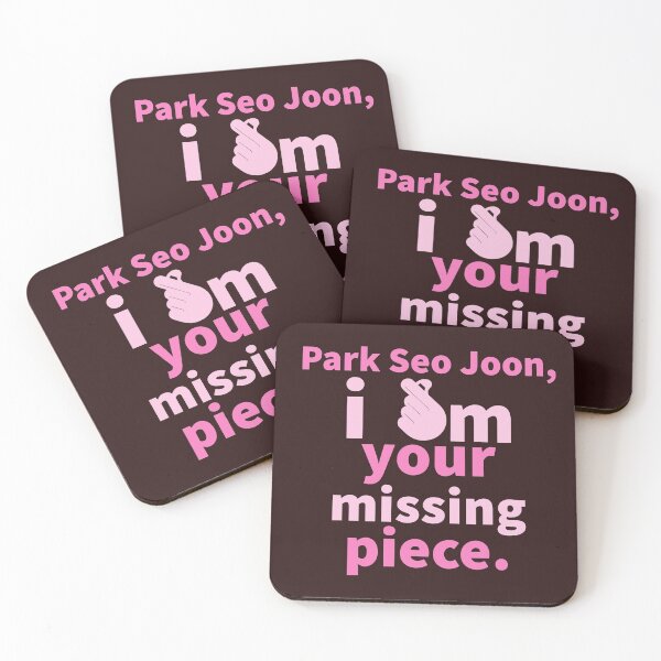 Item preview, park seo joon, i am your missing piece designed and sold by doctors-apparel.