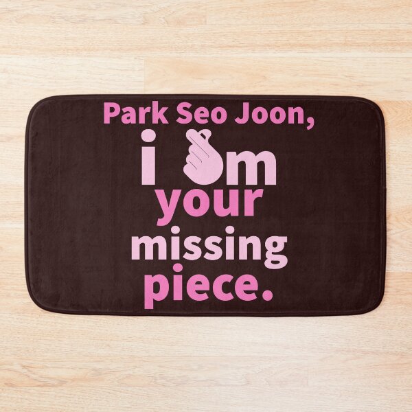 Item preview, park seo joon, i am your missing piece designed and sold by doctors-apparel.