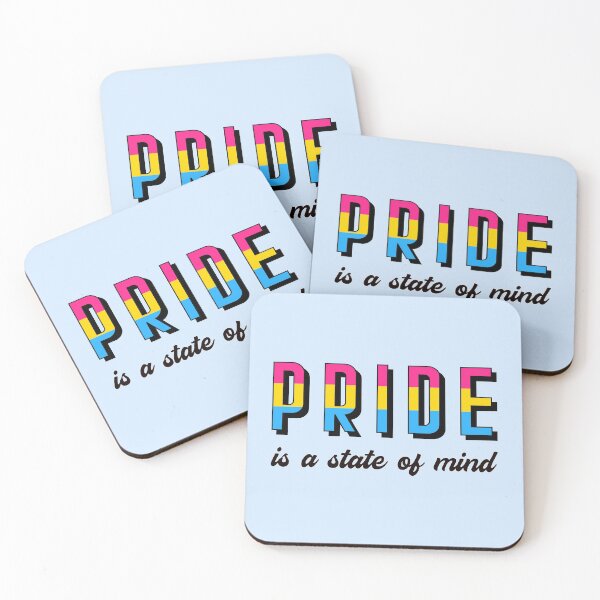 Item preview, Pride Is A State Of Mind (Pan Flag) designed and sold by dysperdis.