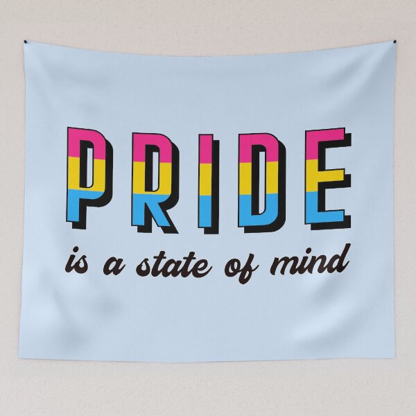 Item preview, Pride Is A State Of Mind (Pan Flag) designed and sold by dysperdis.