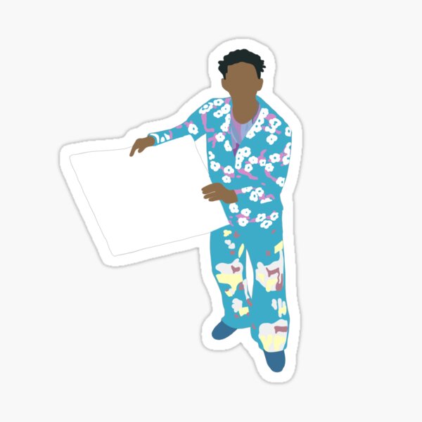 Jaden Cabin Fever Colorblock Sticker