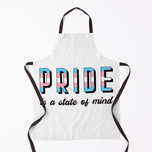 Item preview, Pride Is A State Of Mind (Trans Flag) designed and sold by dysperdis.