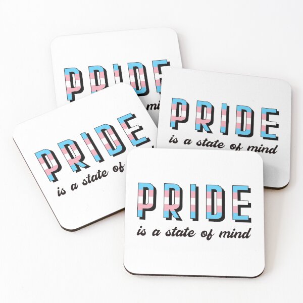 Item preview, Pride Is A State Of Mind (Trans Flag) designed and sold by dysperdis.