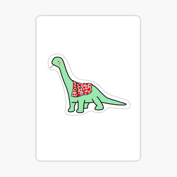Dino Sticker for Sale by kristenkolp