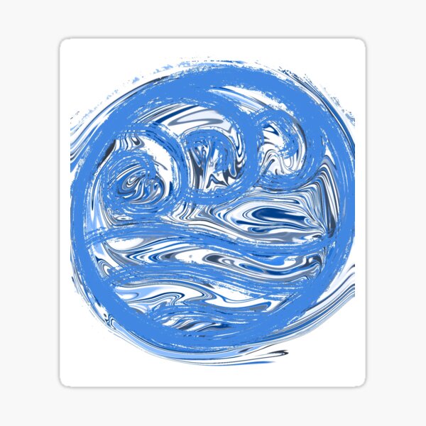 Avatar Water Tribe Sticker For Sale By Starksuit601 Redbubble 0456