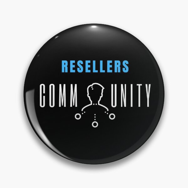 Item preview, Resellers Community designed and sold by Yazztees.
