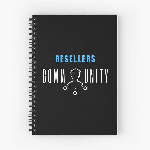Item preview, Resellers Community designed and sold by Yazztees.