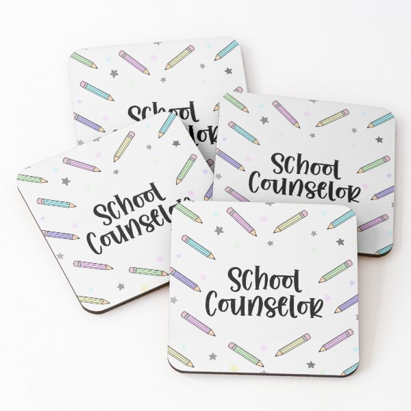 Item preview, School Counselor designed and sold by EvyStickersx.