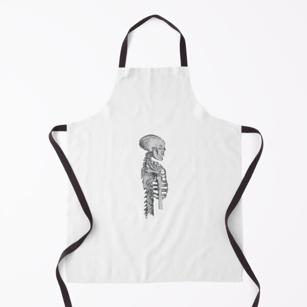 Skeleton Apron