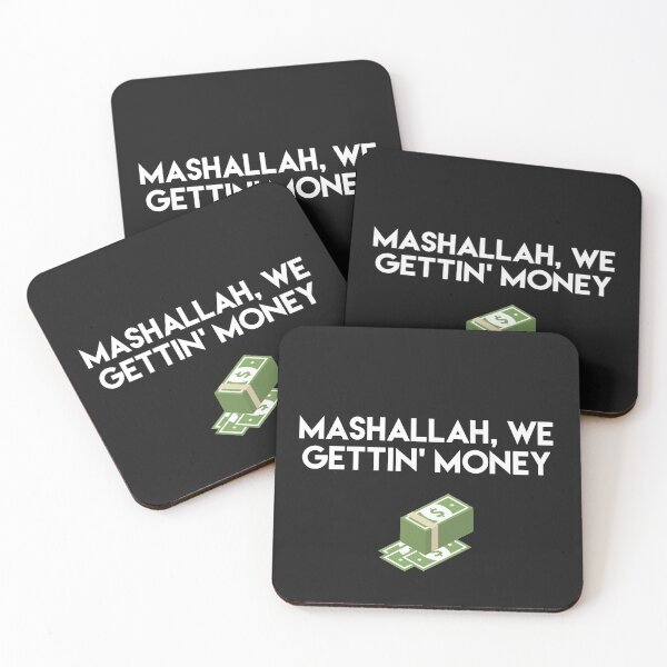 Item preview, Mashallah we gettin Money  designed and sold by Irator.