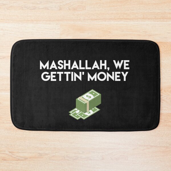 Item preview, Mashallah we gettin Money  designed and sold by Irator.