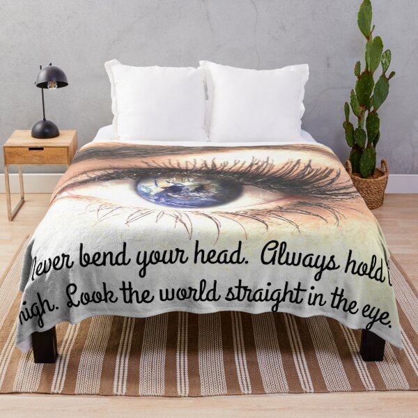 Item preview, Never bend your head. Always hold it high designed and sold by Caregiverology.