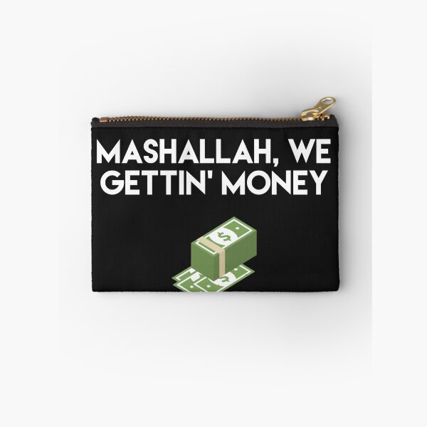 Item preview, Mashallah we gettin Money  designed and sold by Irator.