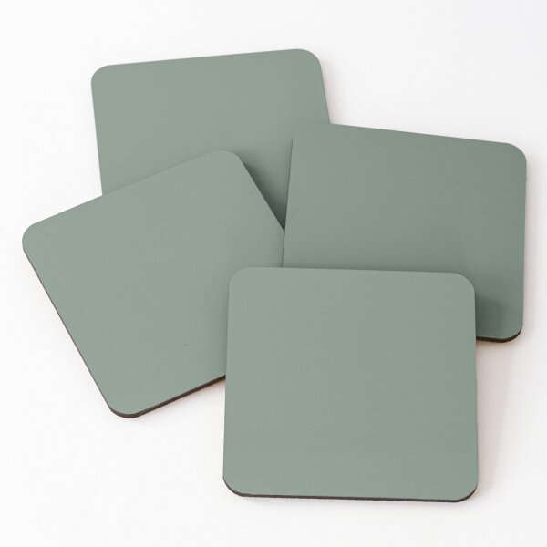 Item preview, Sage Green Solid Color designed and sold by Whoopsidoodle.