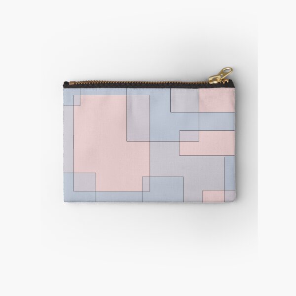 Item preview, Pink & Blue Layered Pattern designed and sold by Ellora  Roy.