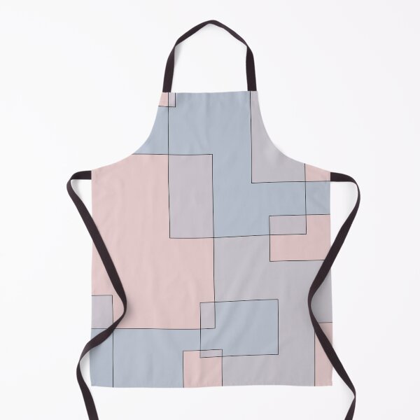 Item preview, Pink & Blue Layered Pattern designed and sold by Ellora  Roy.