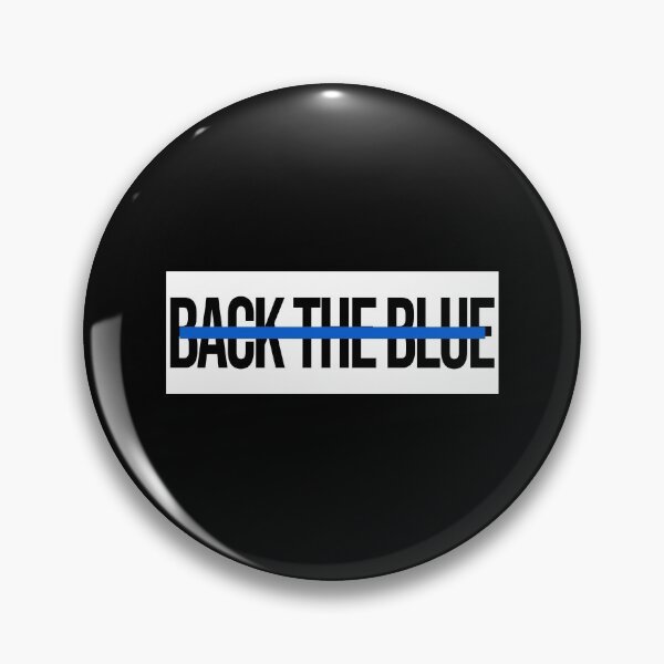 Item preview, Thin Blue Line - Back The Blue Lined designed and sold by Michael Schmidt.