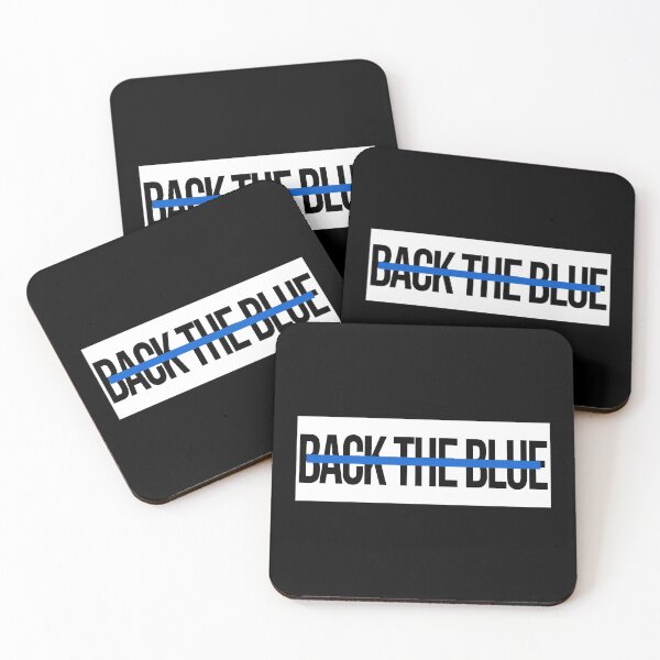 Item preview, Thin Blue Line - Back The Blue Lined designed and sold by Michael Schmidt.