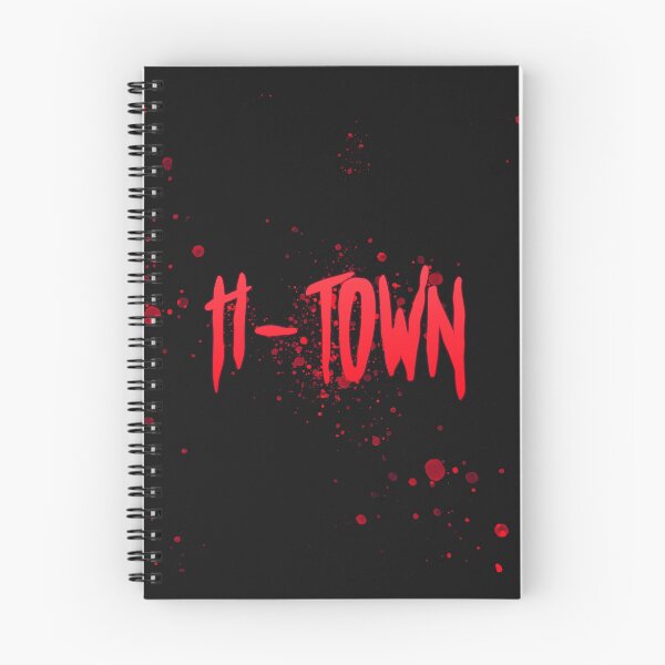 Item preview, H - TOWN..... designed and sold by mademan3.