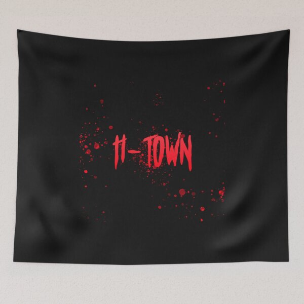 Item preview, H - TOWN..... designed and sold by mademan3.