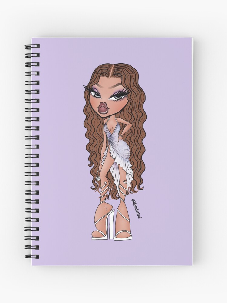 Bratz “She Owns Everything” Cloe Spiral Notebook for Sale by