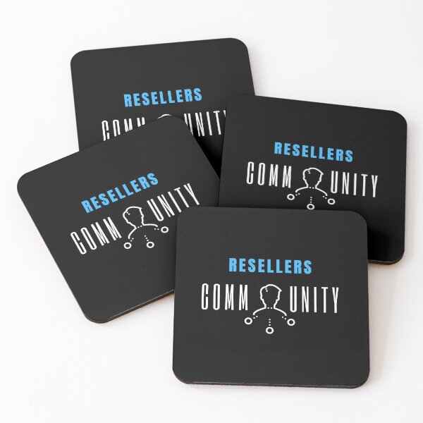 Item preview, Resellers Community designed and sold by Yazztees.
