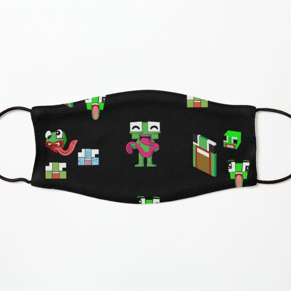 Roblox Pack Kids Masks Redbubble - hide and seek roblox music code roblox free mask