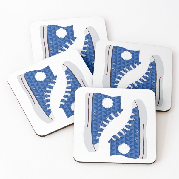 Item preview, Patterned Sneakers  designed and sold by lennyandlee.
