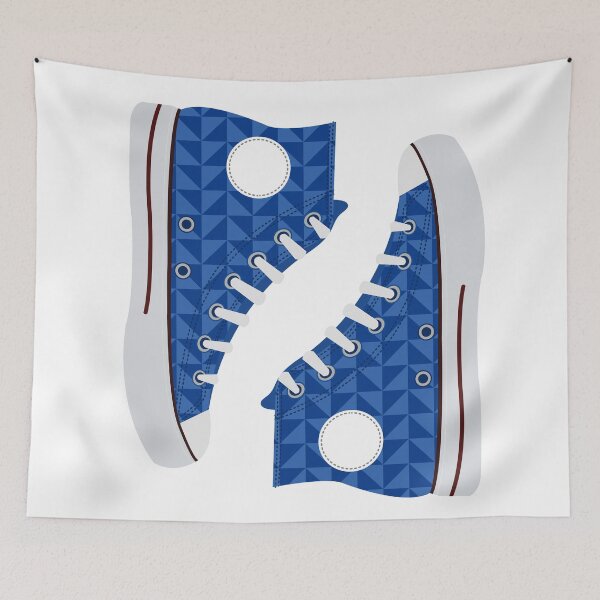 Item preview, Patterned Sneakers  designed and sold by lennyandlee.