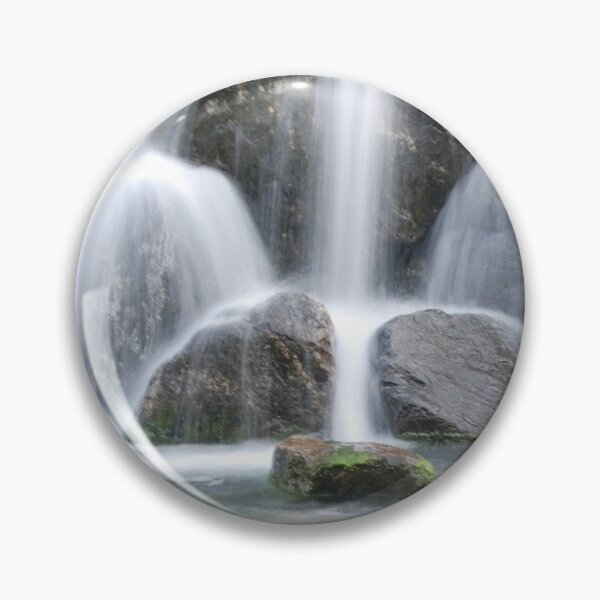 Item preview, RIVER WATERFALL ROCKS | Nature Photo designed and sold by PhotoStory.