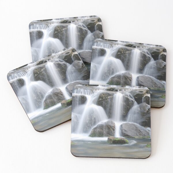 Item preview, RIVER WATERFALL ROCKS | Nature Photo designed and sold by PhotoStory.