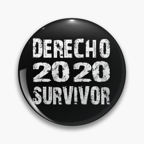 Item preview, Derecho 2020 Survivor designed and sold by Brigitte98.