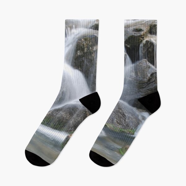 Item preview, RIVER WATERFALL ROCKS | Nature Photo designed and sold by PhotoStory.