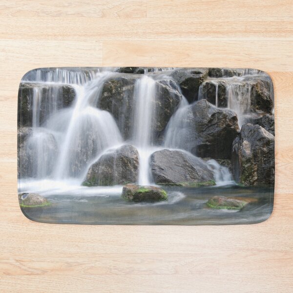 Item preview, RIVER WATERFALL ROCKS | Nature Photo designed and sold by PhotoStory.