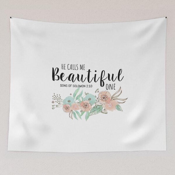 Item preview, He calls me beautiful one designed and sold by della95.