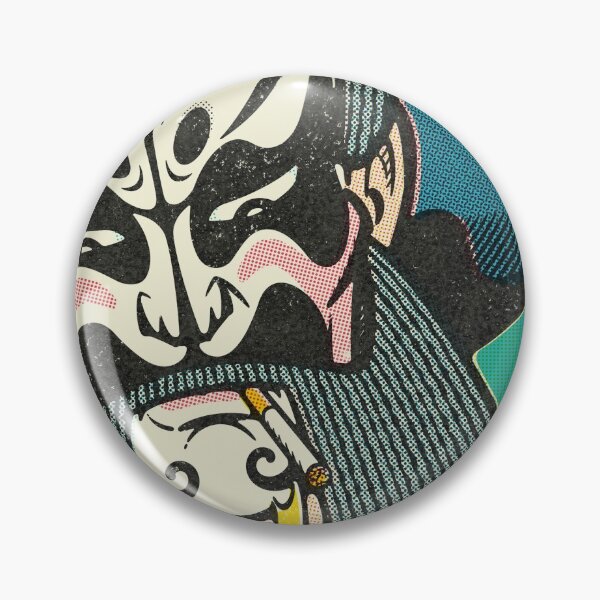 Item preview, Smoking Beijing Opera designed and sold by Plastered8.