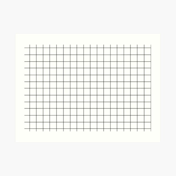 Aesthetic Grid Wall Art Redbubble